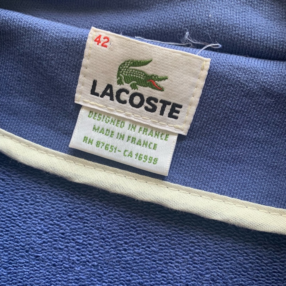 Lacoste - Spring Jacket Euc - image 3